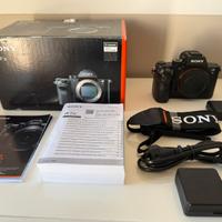 FOTOCAMERA SONY ALPHA A7SII COMPLETA DI TUTTO.