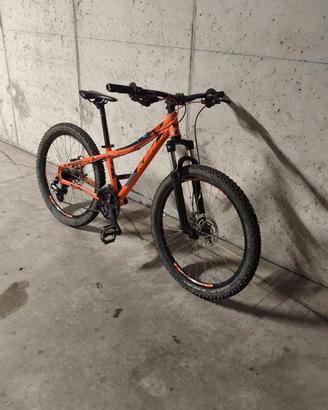 bici mountain bike KTM wild speed disc 24 pollici
