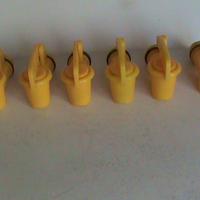 RUBINETTI PER FUSTI DA 200 LT OLIO MINERALE.