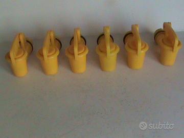 RUBINETTI PER FUSTI DA 200 LT OLIO MINERALE.