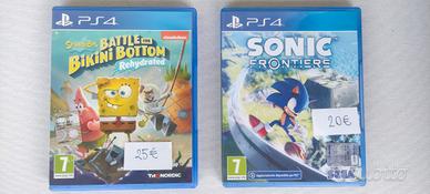 Giochi per Play Station 4