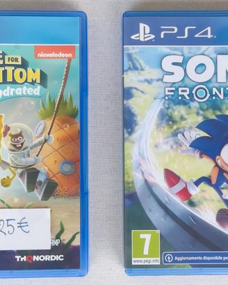 Giochi per Play Station 4