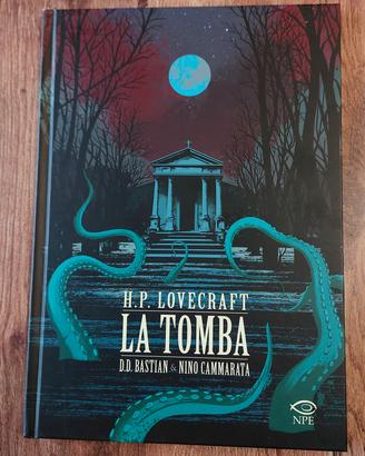 H.P. Lovecraft – La Tomba