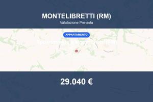 Immobile in asta di 843 m² a Montelibretti