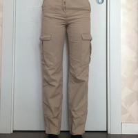 Cargo beige bershka