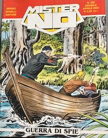 Fumetti  Mister No