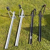 Attacchi barre auto Green Valley e portabici