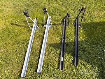 Attacchi barre auto Green Valley e portabici