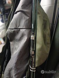 Carpfishing canne