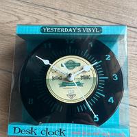 Descrizione Orologi da tavolo in vinile