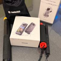 Insta360 con ACCESSORI