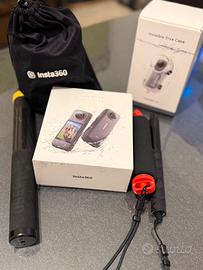 Insta360 con ACCESSORI