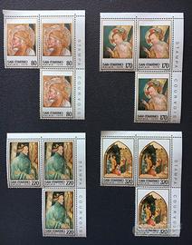 Francobolli San Marino Natale 1979