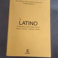 il latino vocabolario della lingua latina