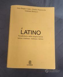 il latino vocabolario della lingua latina