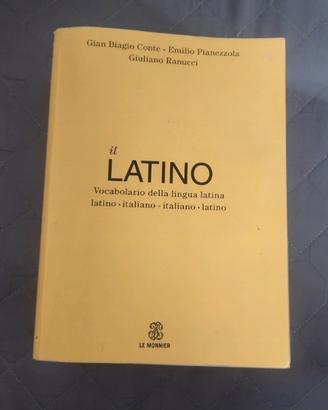 il latino vocabolario della lingua latina