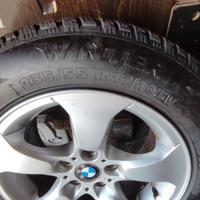 cerchi in lega più gomme invernali 