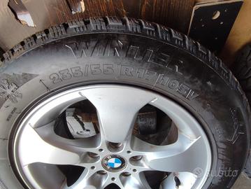 cerchi in lega più gomme invernali 