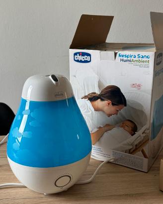 Umidificatore Chicco Respira Sano a caldo