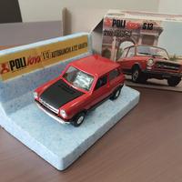 Autobianchi A 112 Abarth Politoys scala 1/25