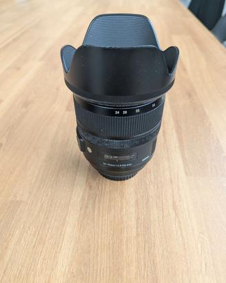 Sigma 24-70 mm f/2.8 DG OS HSM serie Art Canon EF