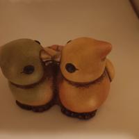 uccellini inseparabili Thun 