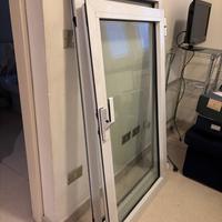 Finestra alluminio anotizzato