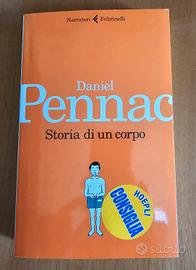 Daniel Pennac Storia di un corpo Feltrinelli, I ed