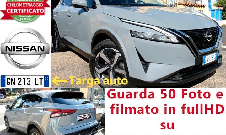 Nissan Qashqai mhev N-Connecta Cam360 Nav UNIPRO I