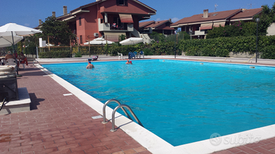 App.to giardino in residence con piscina vic Mare