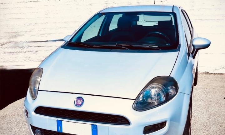 Fiat Punto 1.2 8v Easy • 2012 • 100.000 km