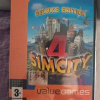 PC CD Rom Sim City 4 Deluxe Edition EA