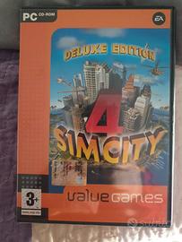 PC CD Rom Sim City 4 Deluxe Edition EA