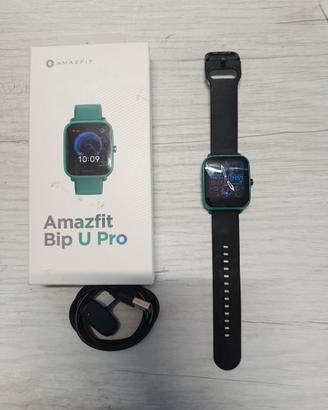 Amazfit Bip U Pro – smartwatch GPS usato