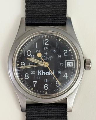 Hamilton Khaki 9239 Swiss Mens Watch