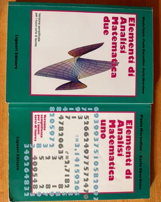 ANALISI MATEMATICA 1/ ANALISI MATEMATICA 2