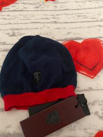 Zuccotto Ferrari per neonato 3/6 mesi