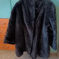 pelliccia ecologica tg XXL 