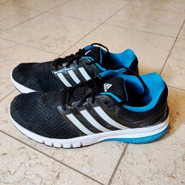 Adidas Duramo Light 2.0 Cloudfoam nere/azzurre