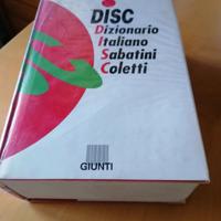 Dizionario italiano Sabatini Coletti