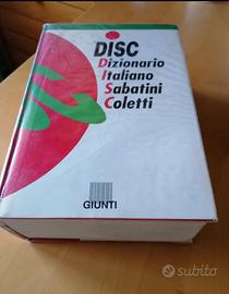 Dizionario italiano Sabatini Coletti