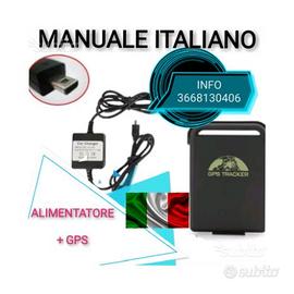 GPS PIÙ ALIMENTATORE localizzatore microspia