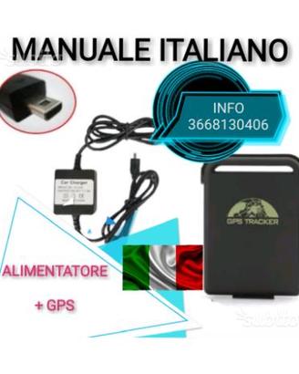 GPS PIÙ ALIMENTATORE localizzatore microspia