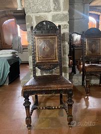 Sedia antica in buone condizioni