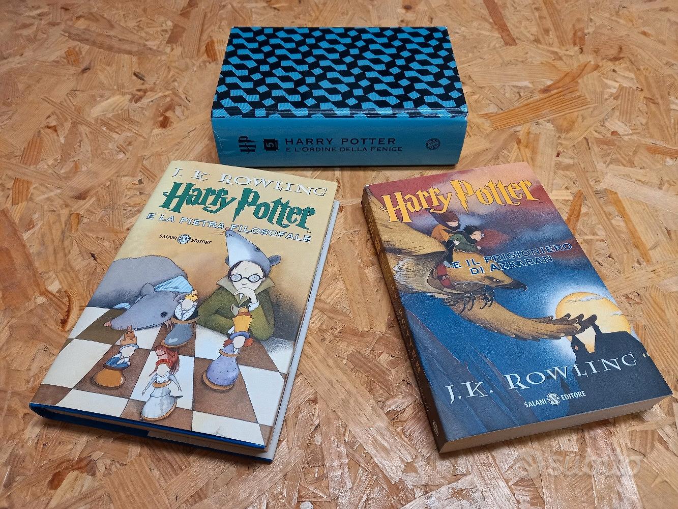 Harry Potter e la pietra filosofale - Prima edizione, 1998 - Salani Editore