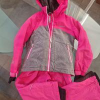 tuta sci bambina icepeak