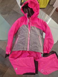 tuta sci bambina icepeak