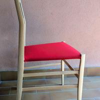 Sedia "Superleggera" di Gio Ponti per Cassina