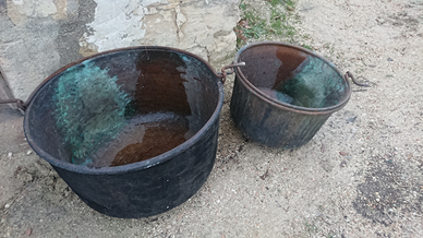 Calderoni in Rame e Alluminio di varie misure