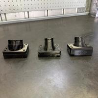 Collettori e basette piaggio in 3d